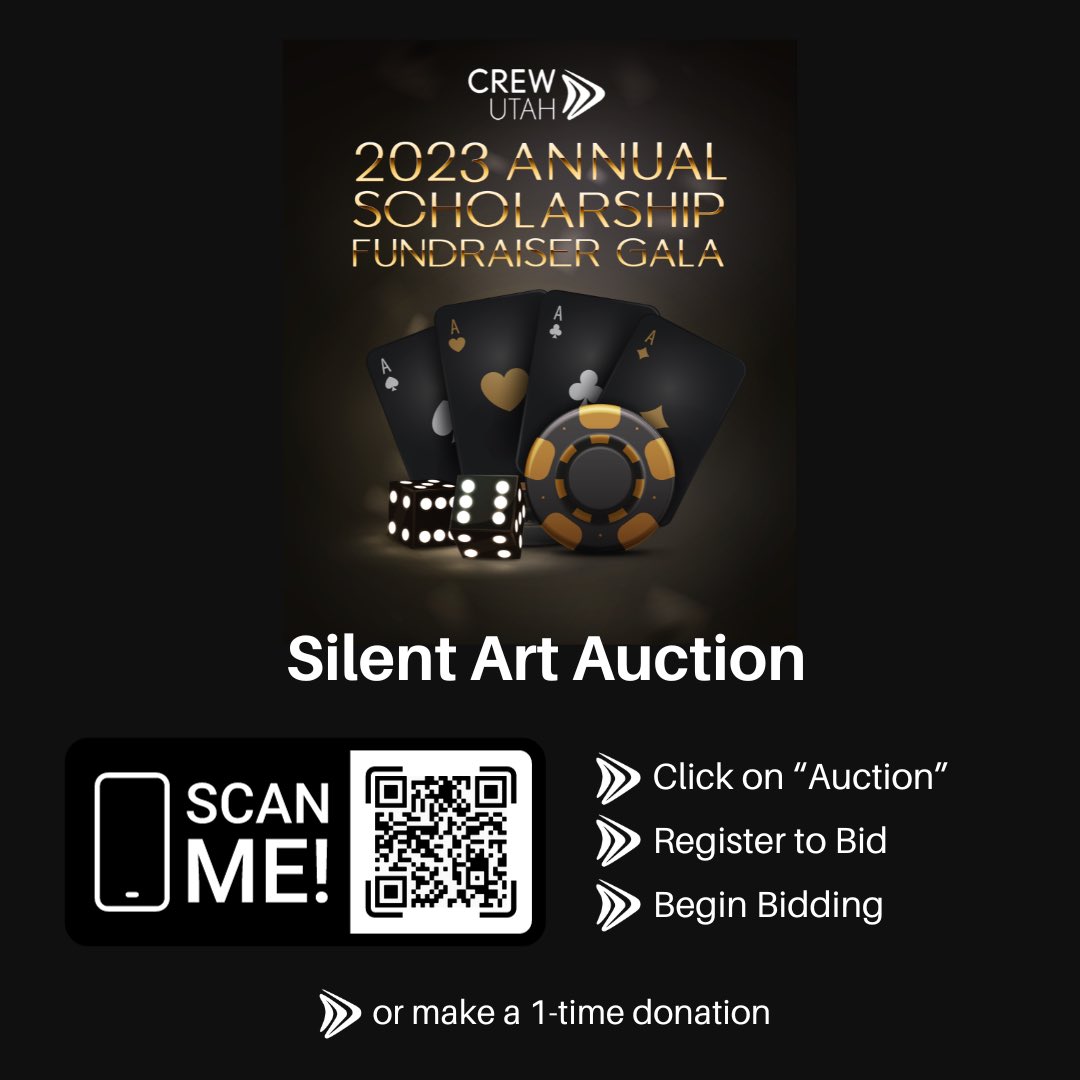 Tonight is the night 🎉 The Silent Art Auction is live NOW with an ending time of 8:30pm. You don’t have to be in attendance to bid on the beautiful artwork generously donated by amazing local artists. Make a bid or donate to our scholarship program here: givebutter.com/c/AWSzWz