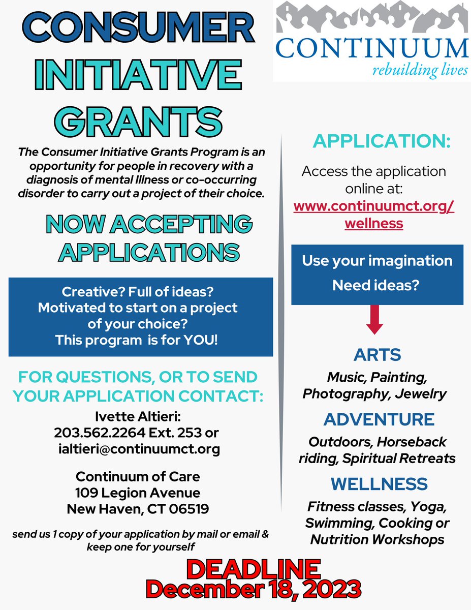 Continuum of Care tweet media