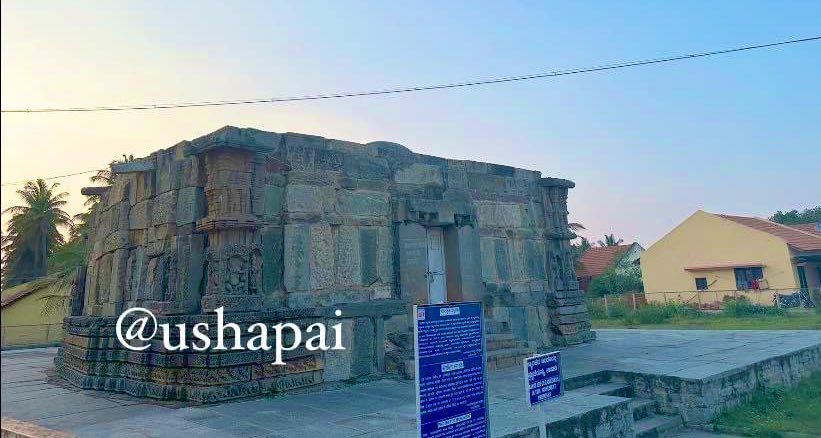 DegulaDarshana:1117
#ChennaKeshavaTemple   #Nagalapura   #Tumkur 
This majestic deity is housed in an equally beautiful Hoysala abode belonging to the 12th century. 
<a href="/punarutthana/">भारत पुनरुत्थान - श्रीराम श्रीकृष्ण #शिवशक्ती</a> <a href="/manipalblog/">ManipalBlog</a>