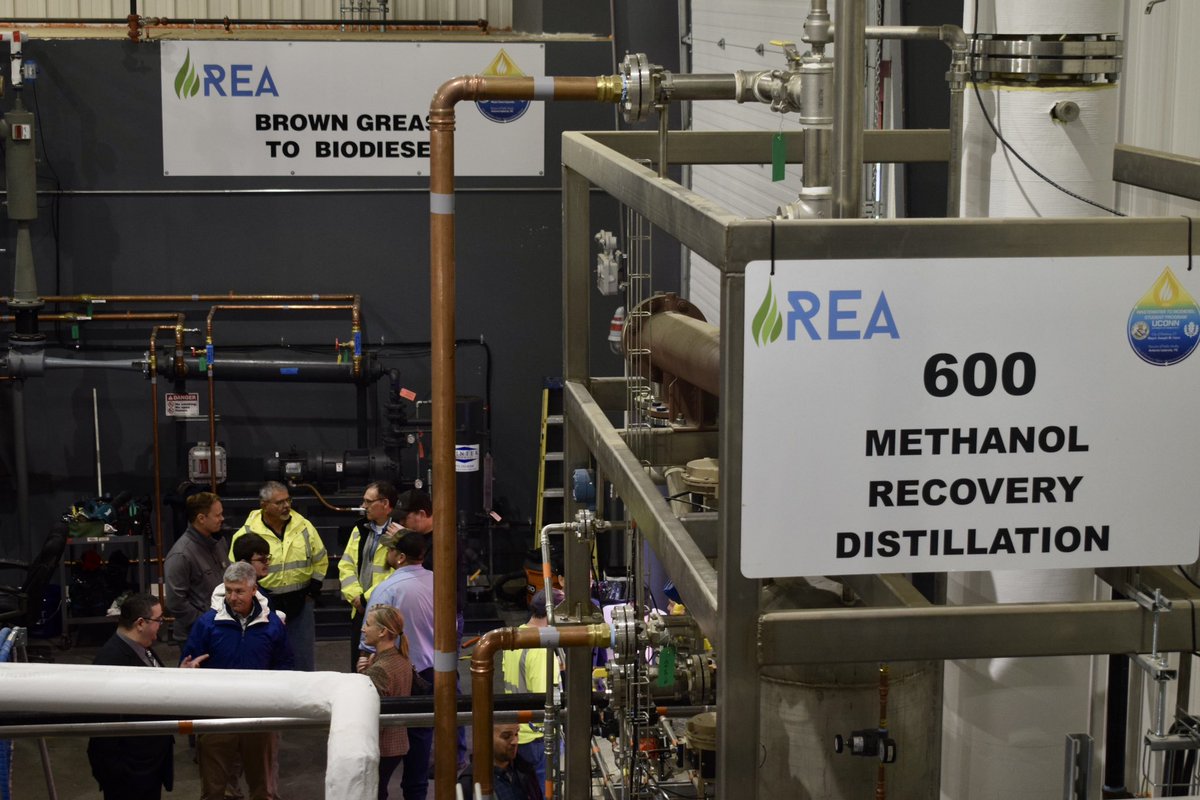 Danbury is leading the nation with an innovative solution for getting rid of fats, oil, and grease collected from commercial businesses, by turning it into diesel to power Public Works Department vehicles - a win-win for taxpayers and for the environment! 
RepChaleski.com/biodiesel