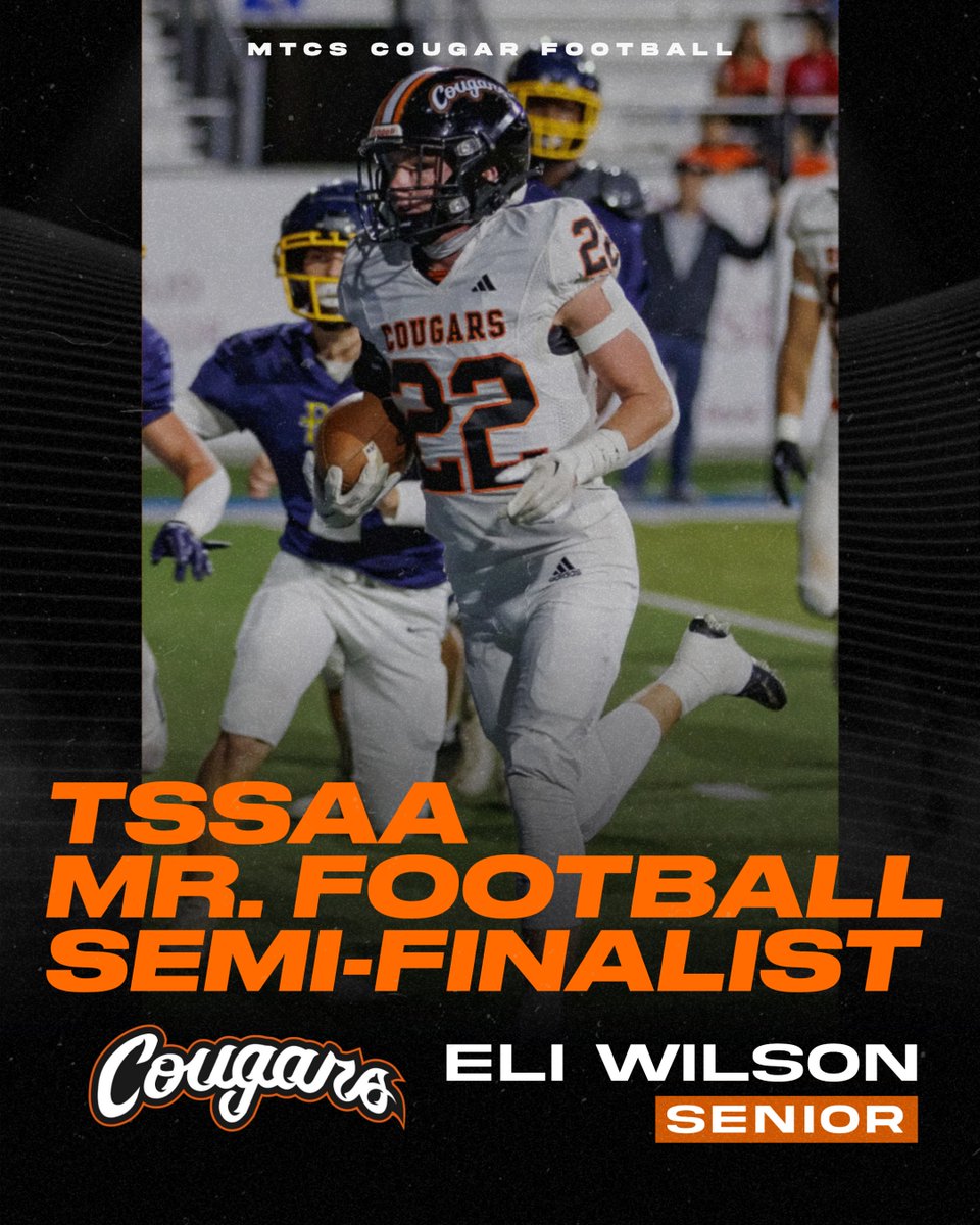 CONGRATS <a href="/eliwilson_22/">eli wilson</a> and <a href="/MTCSFB/">MTCS Football</a> - tssaa.org/article/2022-t…