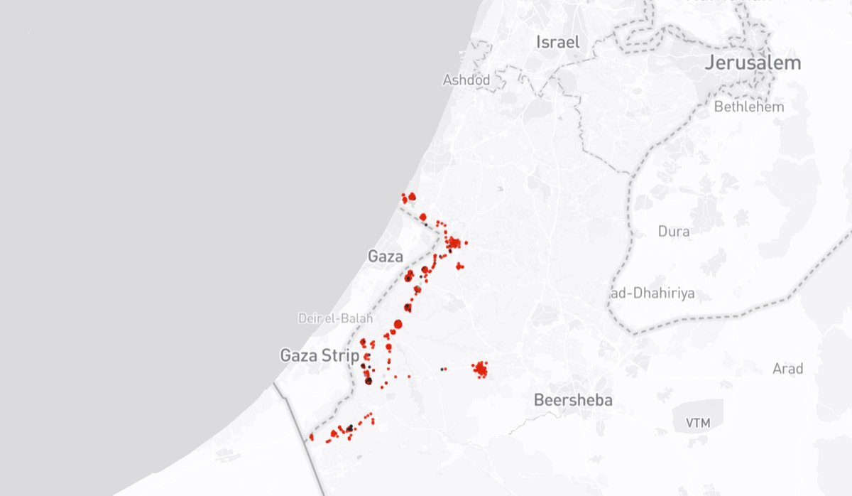 TJVNEWS's tweet image. Interactive Map Depicts Scale of Hamas Atrocities on Israeli Gaza Border Communities- haaretz.com/israel-news/20… #interactivemap #October7massacre #Hamas_is_ISIS #HamasAtrocities #Israel_under_attack #bordercommunities @EylonALevy @jconricus @IDF #kidnapped #FreeTheHostages