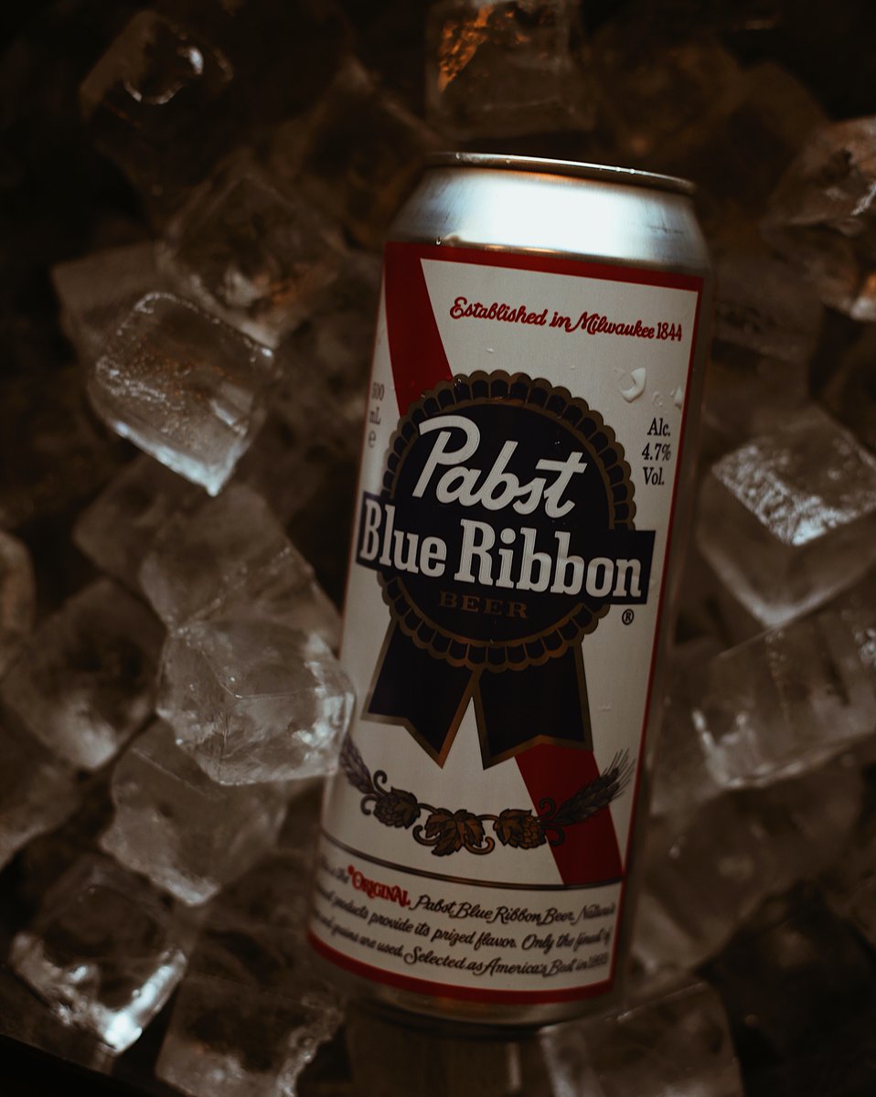 Established in Milwaukee in 1844, Pabst Blue Ribbon is owned by America’s largest independent brewery and is renowned for being individual and true to its roots making it a firm favourite across the US and now the UK!