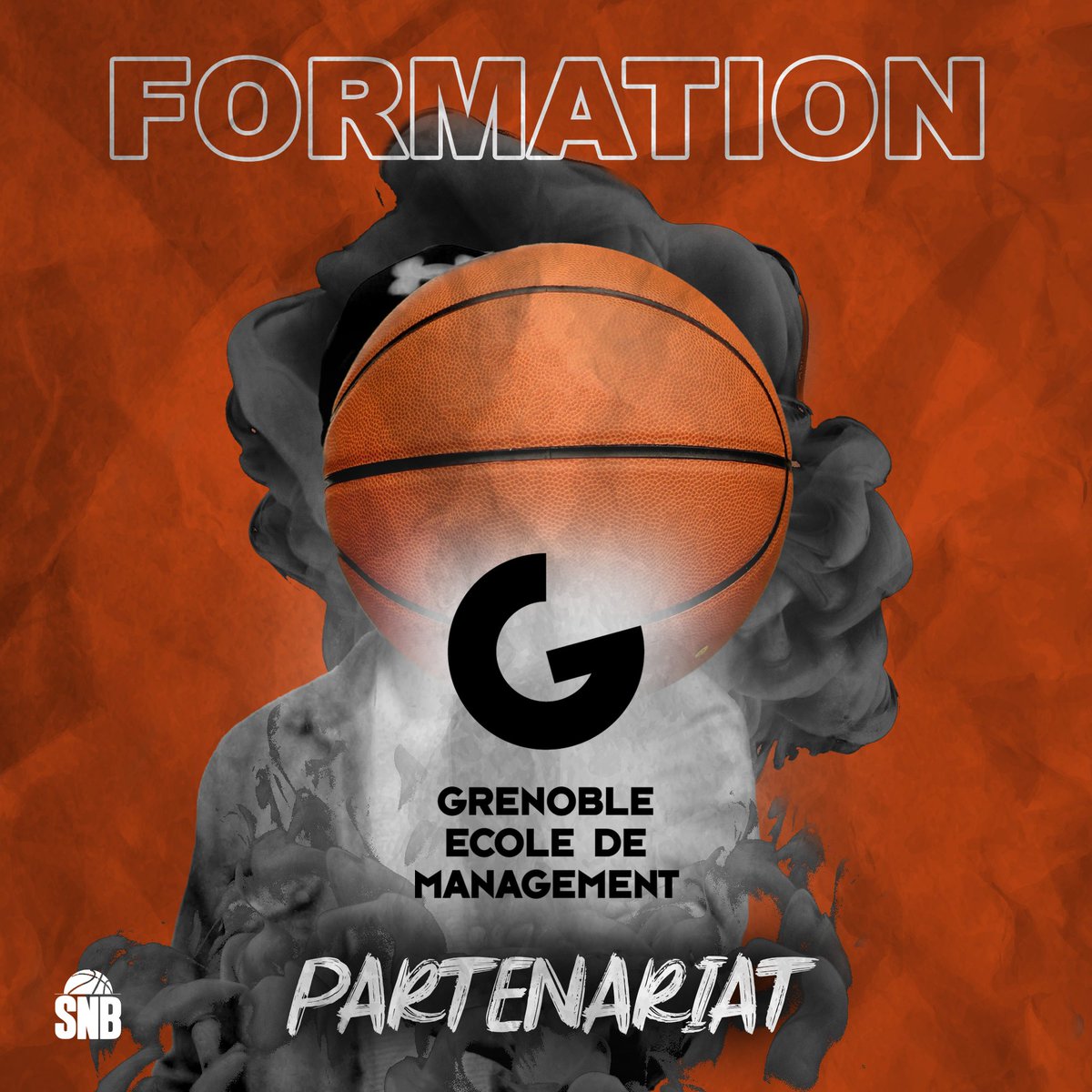 SNB 🤝 GEM

🏫 Partenaire du SNB, l’école de management de Grenoble.
2️⃣ programmes à distance : 

👨‍🎓👩‍🎓Une rentrée en septembre et des examens en juin

💰Des tarifs préférentiels pour les adhérents au SNB.

Intéressé(e)?
📲Contactez votre référent formation 
a.daroux@snbasket .com