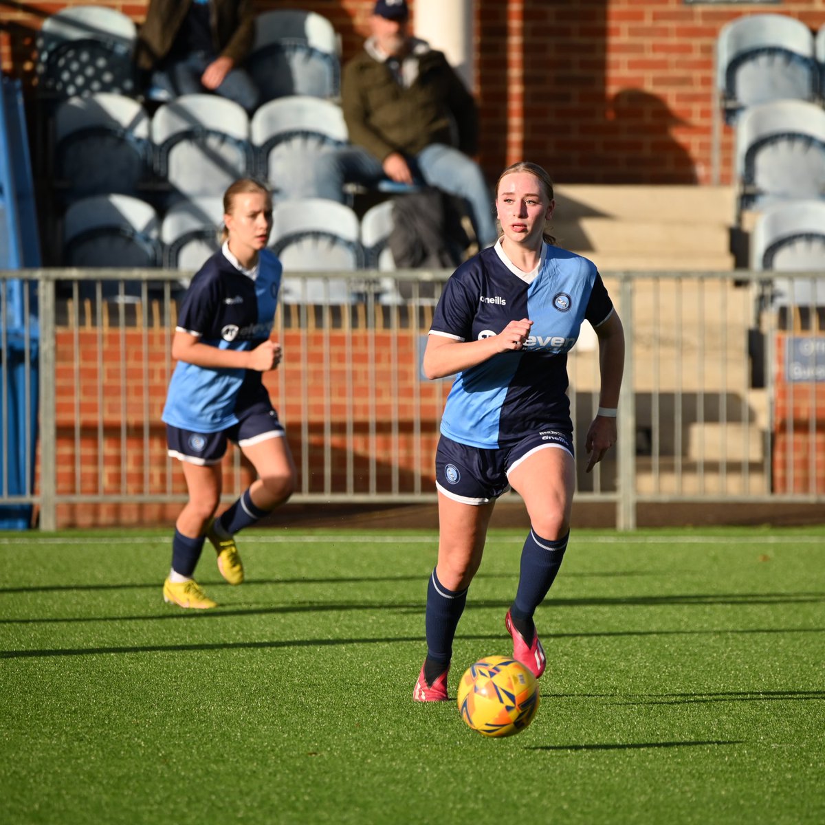 ➡️ | Coming up this weekend: 

Saturday - U18s v Watford Ladies 
Sunday - Milton United v U23s 

#YoungChairgirls | @WWFCWomen