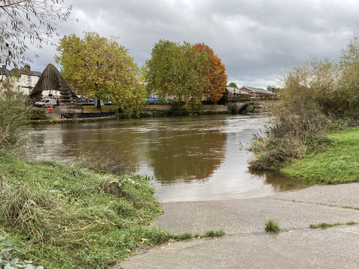 As the third storm in just over a month hits the UK, weather warnings are again in place for parts of the West Midlands - and some residents who flooded last week are worried it could happen again. Watch my report on <a href="/ITVCentral/">ITV News Central</a> at 6pm #StormCiaran
