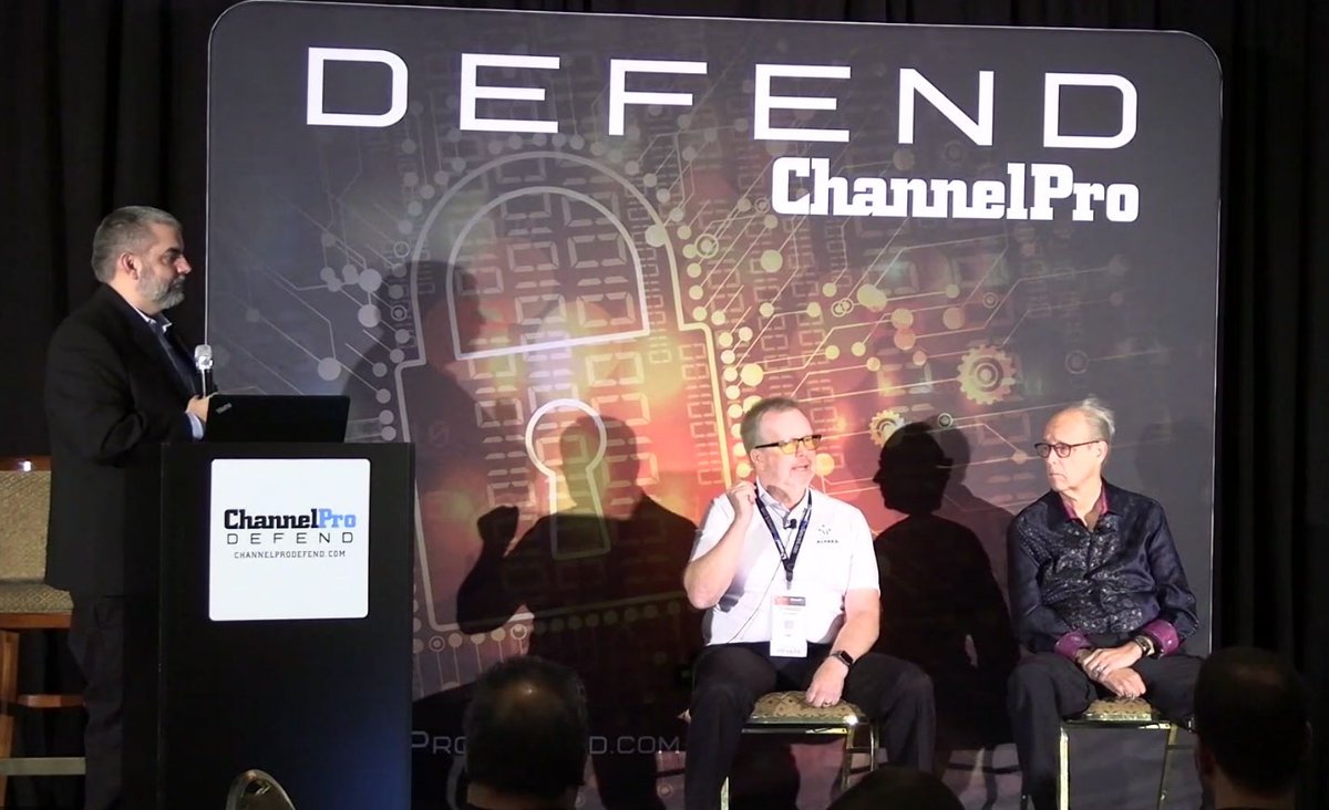 ChannelProSMB's tweet image. Our cybersecurity experts and vendors continue to deliver fresh security insights and strategies for #MSPs on Day 2 of #channelprodefend. 🤩 @KaseyaCorp , @Axcient , @alvaka, @JayFerron
