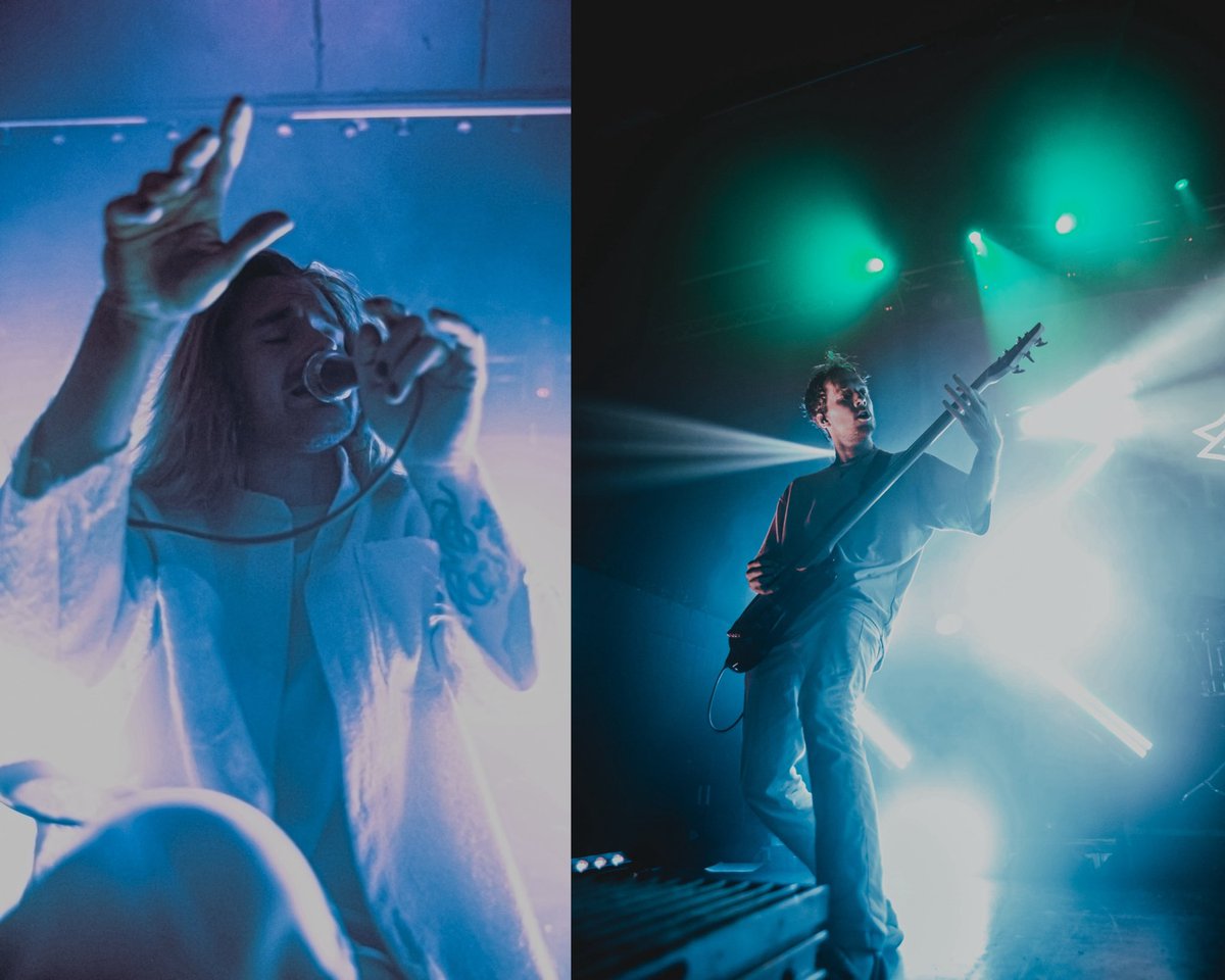_paradoxvisuals's tweet photo. Shout out to @Invent_Animate for the pristine lighting ✨

Shot for Modified Ghost in Vancouver, BC at The Rickshaw Theatre https://t.co/a2pLNoX45h
