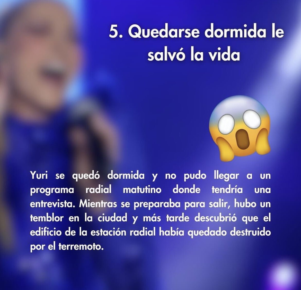 yurimexicofans's tweet photo. 5 cosas que pocos saben de nuestra #ReinaDelPopLatino @OficialYuri 👱🏻♀️🎶❤️
#YuriLeyenda✨
#2daParte https://t.co/jLrBD3zK1H