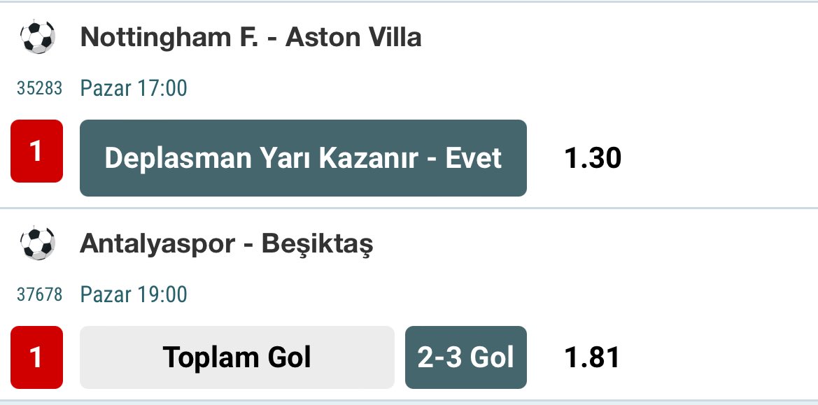 StatisticWon's tweet photo. 🏆CUMA CMTS PAZAR 🏆

📍Bu kupon gelirse 10 Kişiye 500₺ verelim PAYFIX 🎁

🥂Toplam Oran 328,51 

🏟️Toplam Maç Sayısı 13/? https://t.co/KNPPRY7yKH