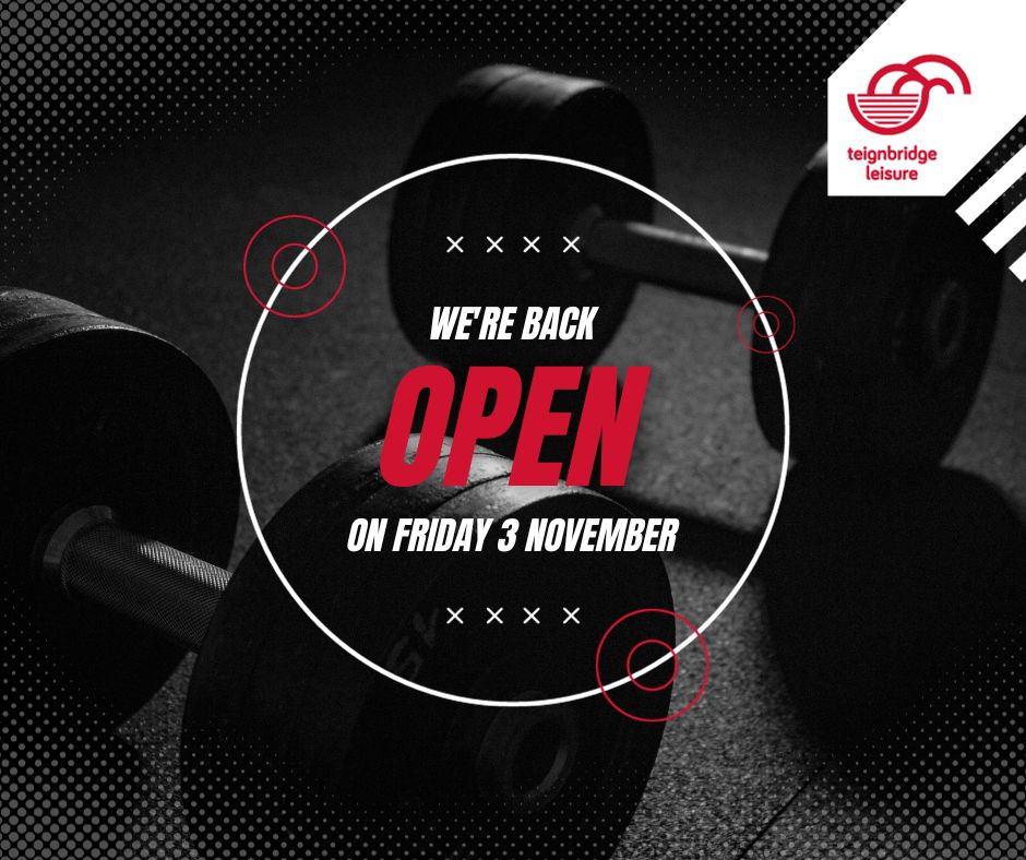 We're back open tomorrow 😍