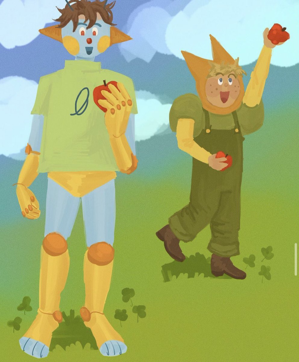 「(2023 vs 2020 &amp; 2022)refreshing my o」|𝔭𝔢𝔢𝔱𝔞 𝔭𝔯𝔬𝔱𝔢𝔠𝔱𝔬𝔯のイラスト