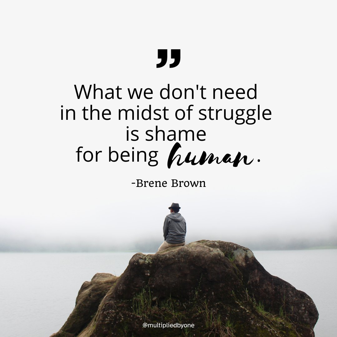 Shame is not a symptom of Dissociative Identity Disorder. It was deeply imposed. "What we don't need in the midst of struggle is shame for being HUMAN." ~ Brene Brown

Like a forest burned to ashes, what grows in the aftermath is the strength of Mental Health Warriors.