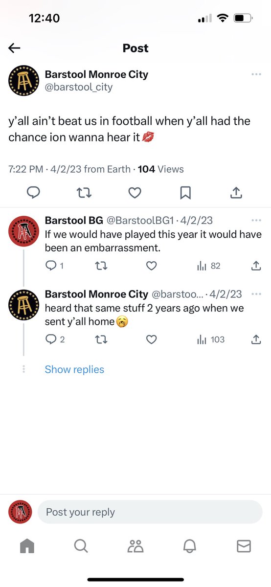 Barstool BG tweet media