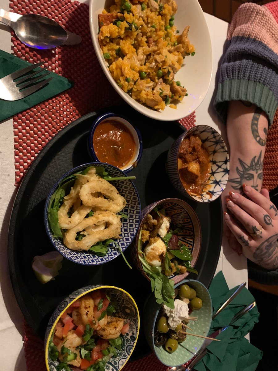 progbits's tweet image. Accidentally went to the pub that was doing Spanish night. Yolo, as they say