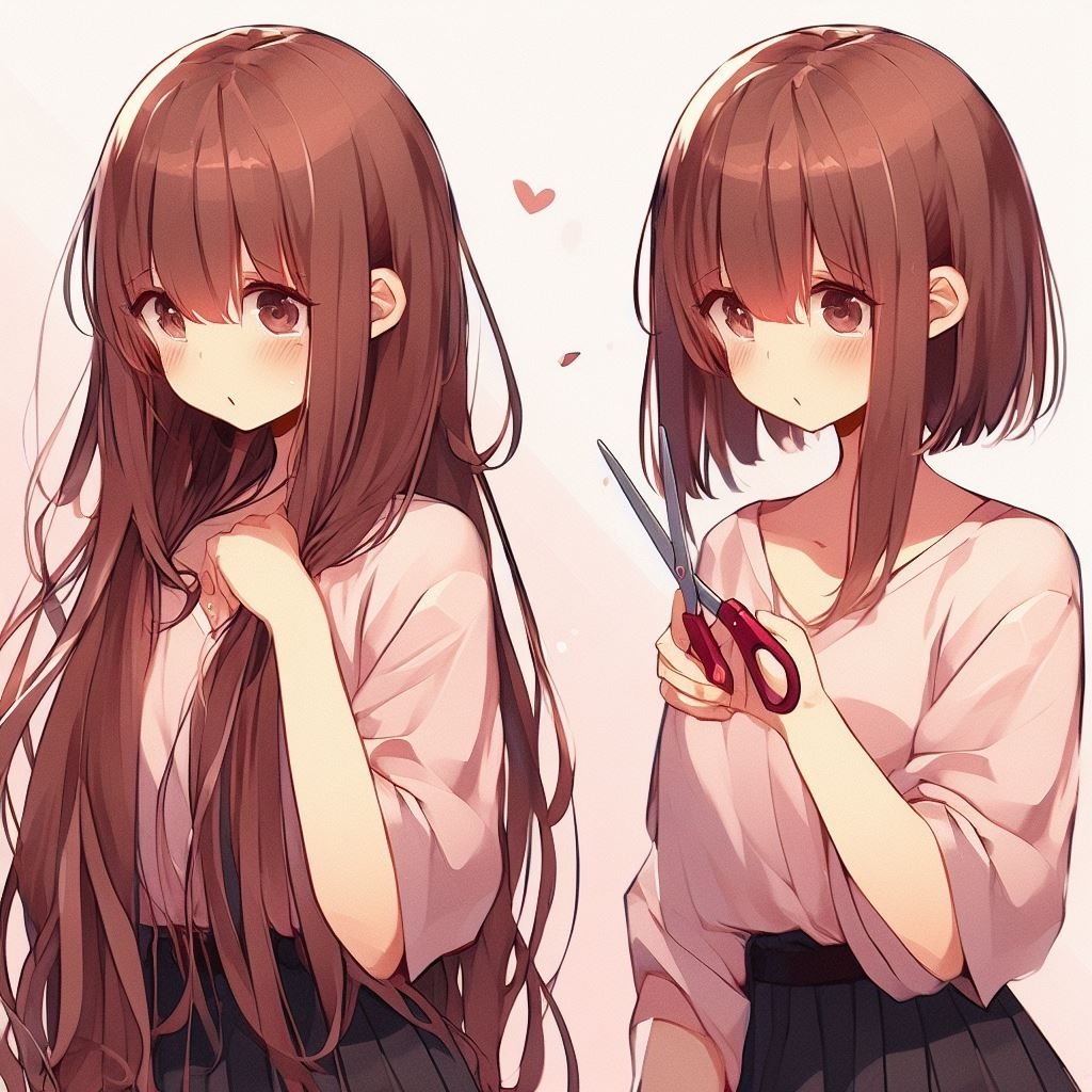 Hu_AIHaircut's tweet photo. Random
#BingAI #bingimagecreator #AnimeArt #animegirl #haircut #AIart #longhair #shorthair #bobbedhair #longtoshorthair #beforeafter #hair #hairstyle #AIgirl #girl https://t.co/kXkhA97J2q