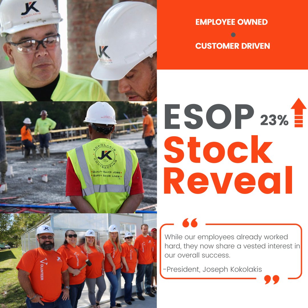 Yesterday, we celebrated a 23% increase in company share value. We held a #teamkoko Stock Reveal Lunch to celebrate this accomplishment. Every employee received a scratch off raffle ticket, and the lucky winners revealed the stock price and received a cash prize! #esop