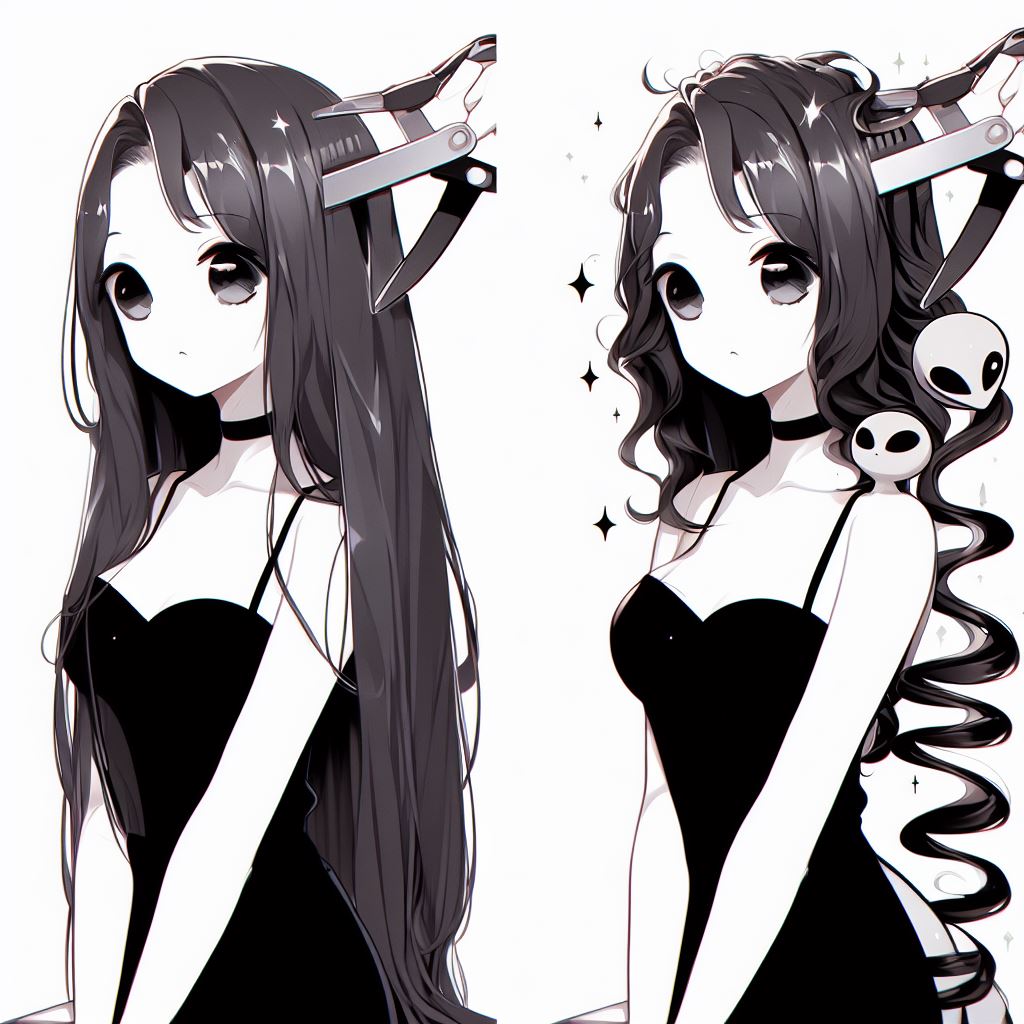 Hu_AIHaircut's tweet photo. Random
#BingAI #bingimagecreator #AnimeArt #animegirl #haircut #AIart #longhair #shorthair #bobbedhair #longtoshorthair #beforeafter #hair #hairstyle #AIgirl #girl https://t.co/kXkhA97J2q