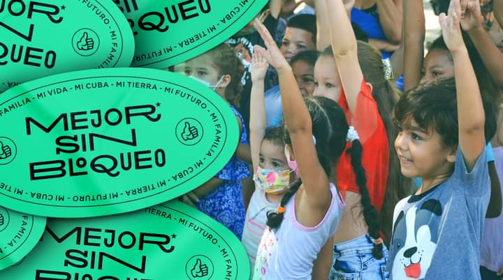 El mundo sigue entendiendo y exigiendo, abajo, elimina, en fin ... al diablo el #BloqueoGenocida... porque para #Cuba todo es #MejorSinBloqueo.

Solo Estados Unidos (el que lo impone ) e Israel, los mismos que están masacrando al pueblo palestino, no lo entienden...