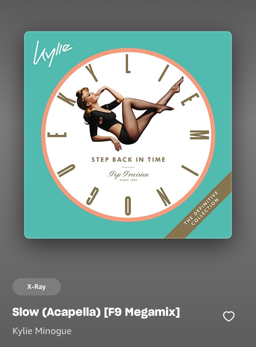 DJStefiJ's tweet image. #KylieMinogue #Slow #F9

🫶🏻😺🤩🤗🫶🏻😺🤩🤗🫶🏻😺🤩🤗