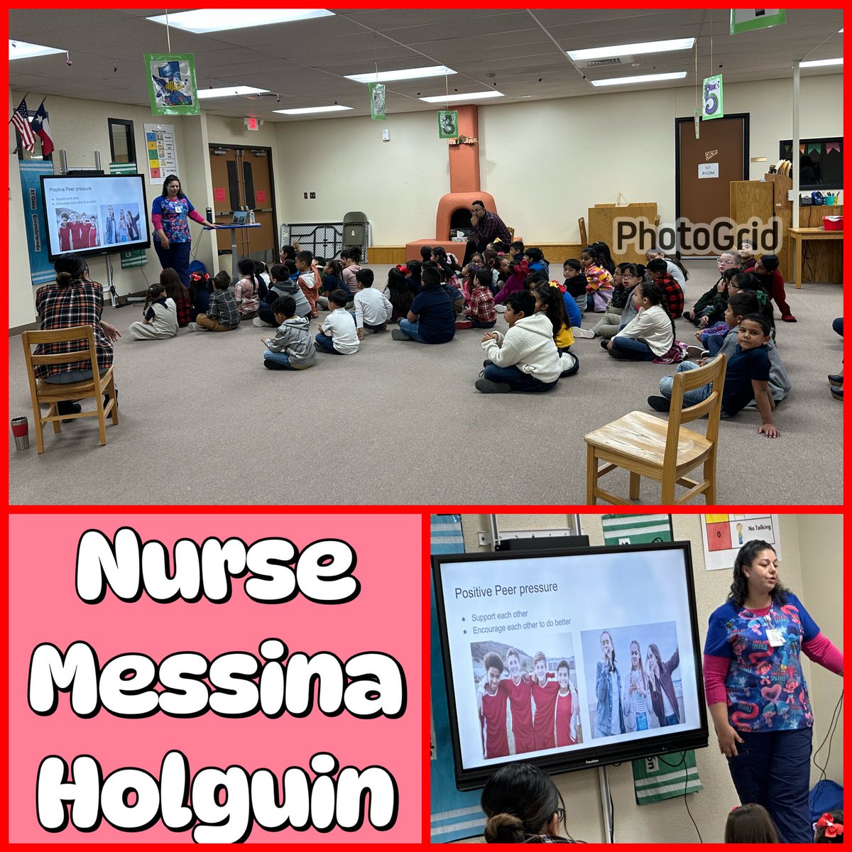 jlsambrano's tweet photo. Thank you to our Border Patrol Agents and our Distict Nurse for talking to our students about drug safety. 👍🏻

Gracias a nuestros agentes de la Patrulla Fronteriza y a nuestra enfermera de distrito por hablar con nuestros estudiantes sobre la seguridad de las drogas. 👍🏻 @smrico1 https://t.co/elT6jyXwuC