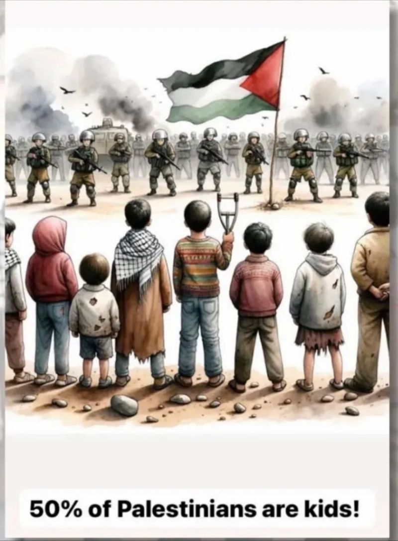 Over 3,195 children have now been murdered by Israeli Military Forces in just 3 weeks. Having worked in the children's services sector for many years and with the majority of my connections also working with vulnerable children, I am shocked that this abhorrent massacre of
