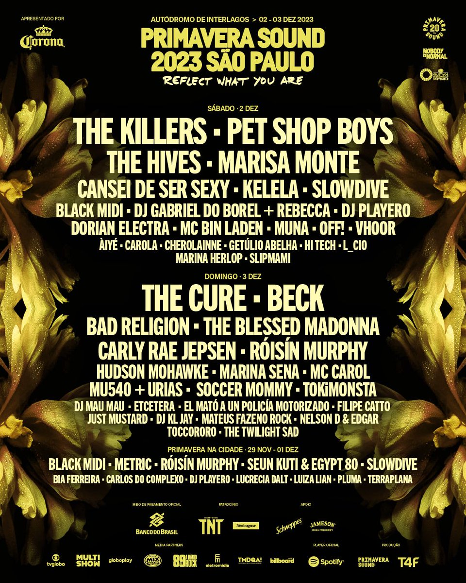 Primavera Sound São Paulo tweet media