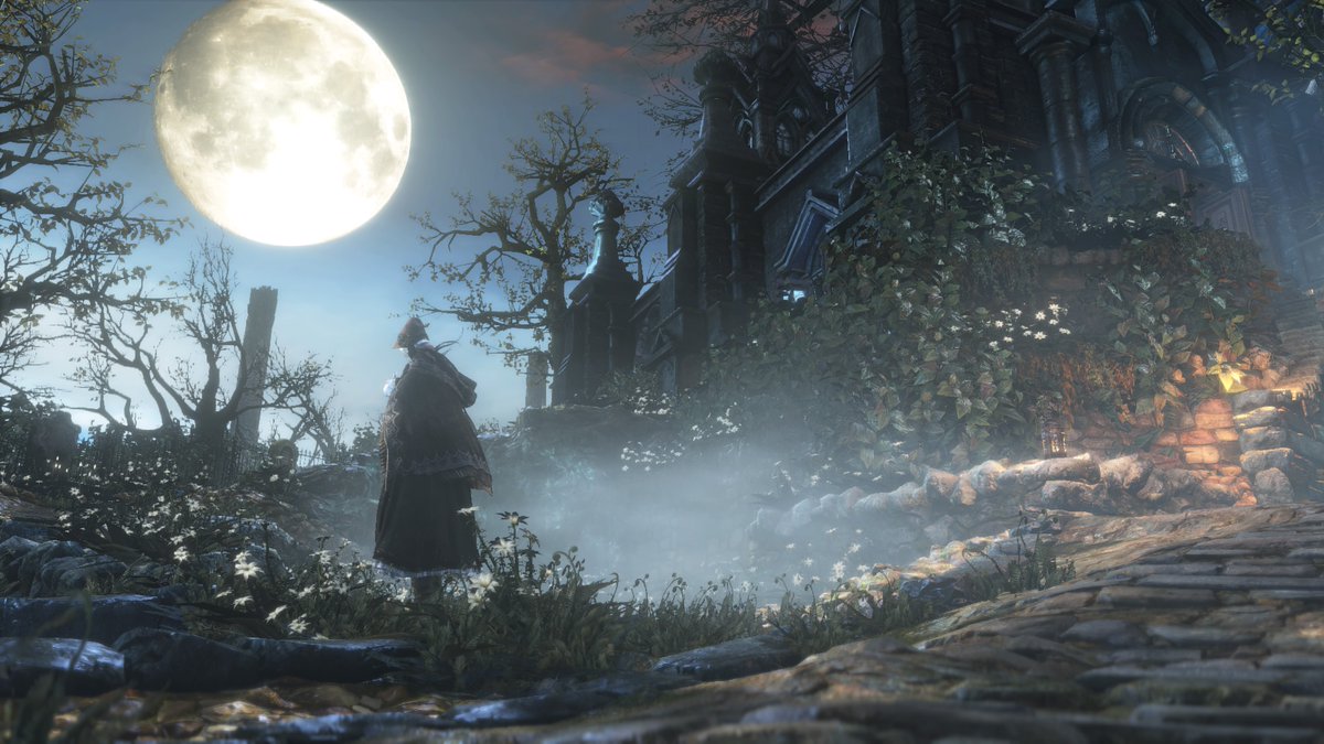 Null826's tweet image. #PS5Share, #Bloodborne