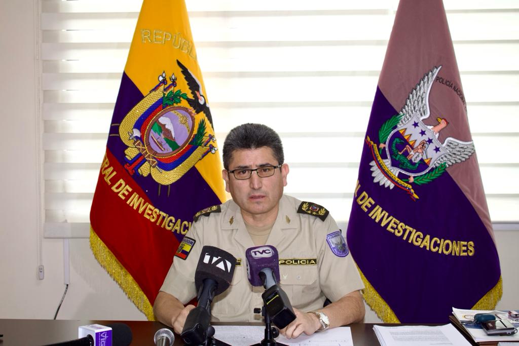 Policía Ecuador tweet media