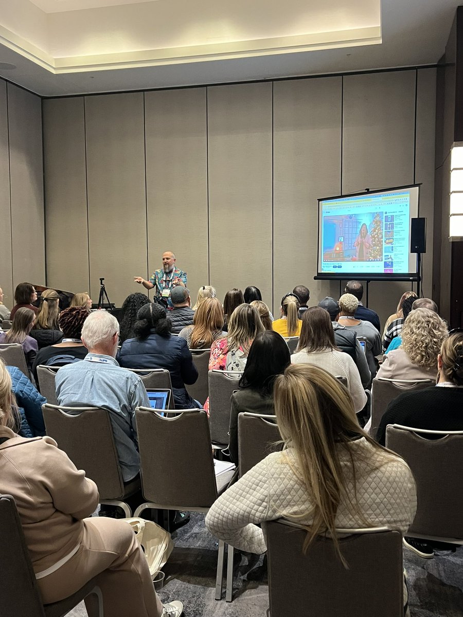Clint Winter (@clintwinter) on Twitter photo Learning from <a href="/brianbuffington/">Brian Buffington 🪄🧠🎸 Buff Nuggets</a> how to create videos that people actually want to watch <a href="/GaETConf/">Georgia Educational Technology Conference</a> #gaetc23 Learning from <a href="/brianbuffington/">Brian Buffington 🪄🧠🎸 Buff Nuggets</a> how to create videos that people actually want to watch <a href="/GaETConf/">Georgia Educational Technology Conference</a> #gaetc23