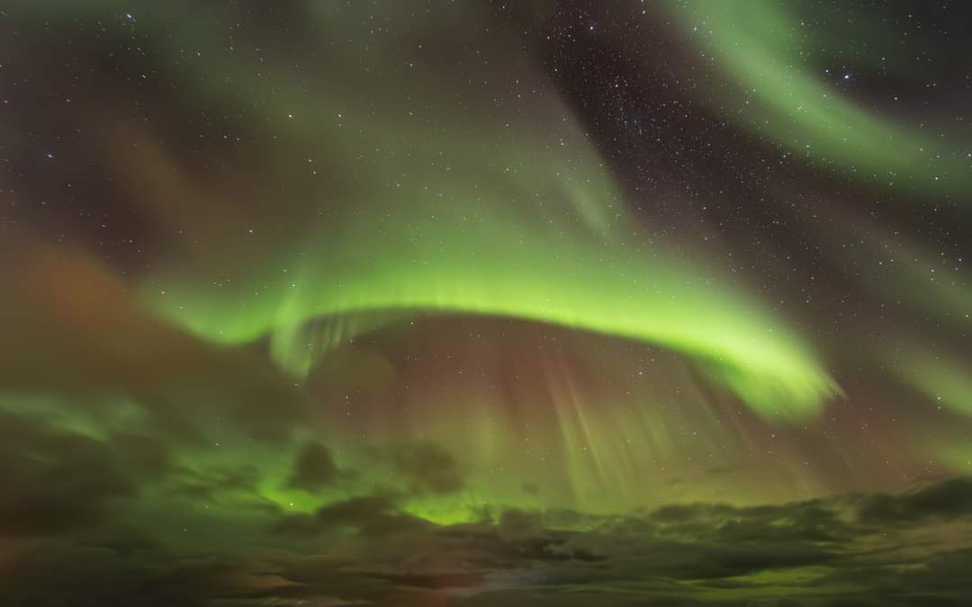 charlydn's tweet image. Increible viaje por Islandia, auroras boreales!