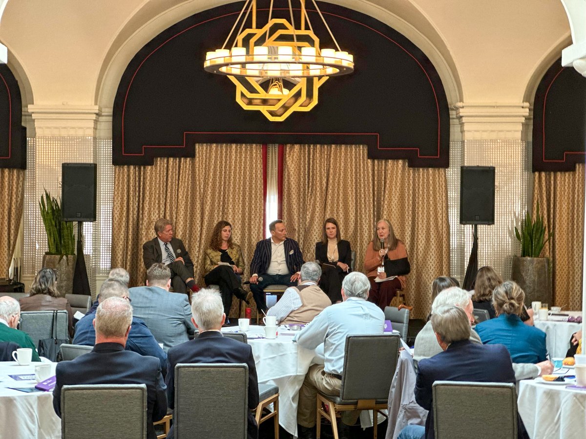 Grateful to <a href="/MajorCBS/">Major Garrett</a> for moderating a crucial conversation on the #NutsandBolts of our elections at the start of our #ElectionSymposium with <a href="/KetteringFdn/">Kettering Foundation</a>. The panel discussed a range of important topics, including election security and the increase in political violence.