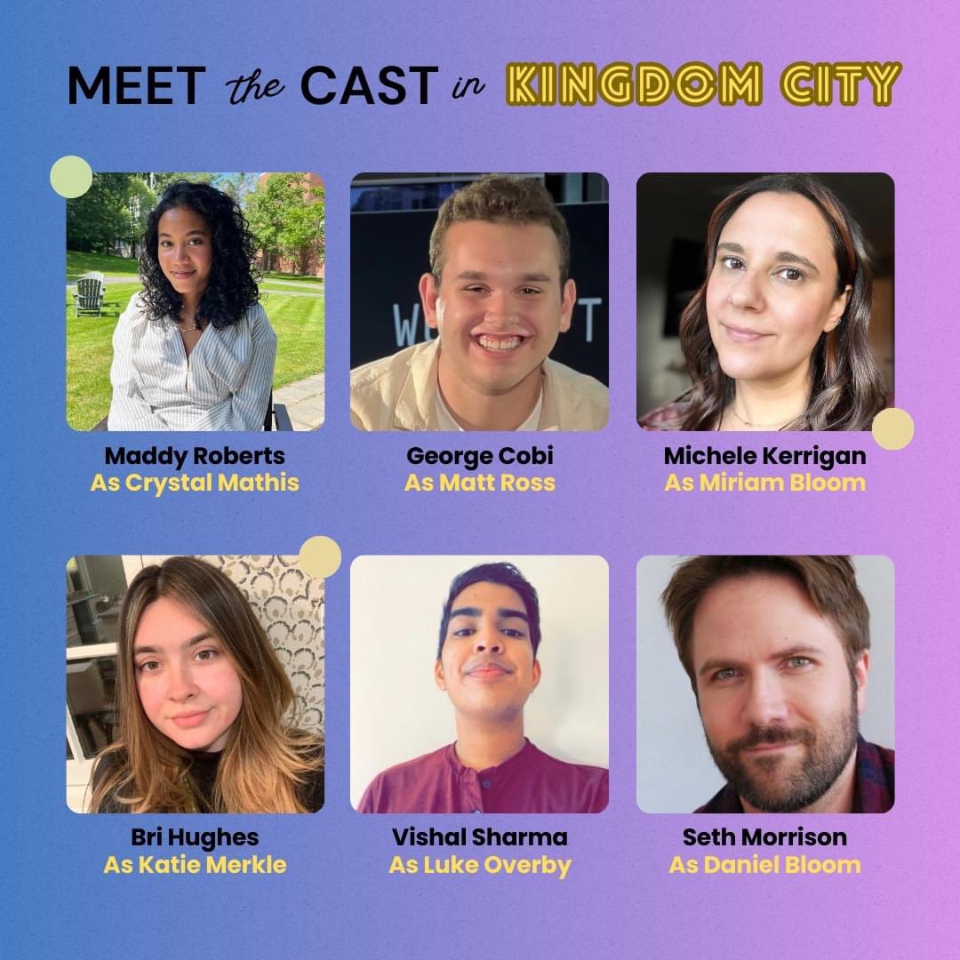 Got your tickets yet? Performances begin TONIGHT!
ci.ovationtix.com/34519/producti…

Inspired by true events, Kingdom City investigates the significant consequences when art, religion, sex, and censorship intersect in a small Midwestern town.