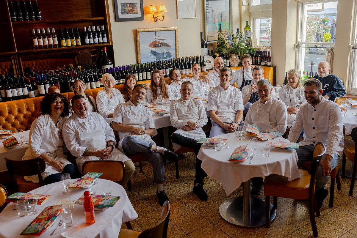 We're still reminiscing on the incredible weekend that was Dartmouth Food Festival. Friends, music, laughter, fantastic food and good wine. We couldn't have asked for a better three days to mark 15 years of The Seahorse ✨