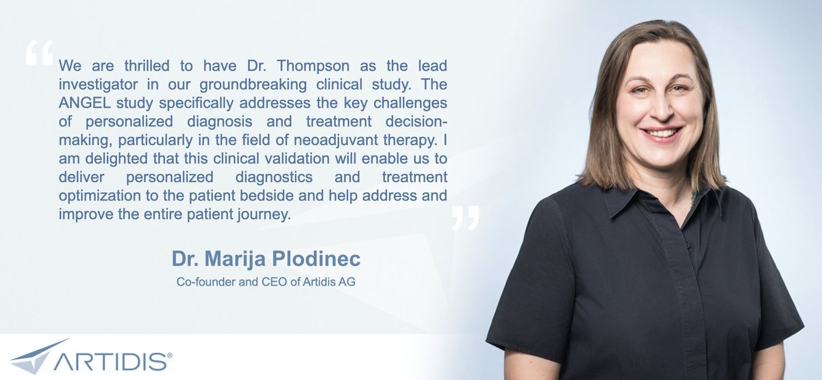 ARTIDIS (@artidis_ag) on Twitter photo We are thrilled to announce our collaboration with the Dan L. Duncan Comprehensive Cancer Center at <a href="/bcmhouston/">BCMHouston</a> ! Find out more about the #ANGELstudy: Transforming Breast Cancer Diagnosis and Personalized Therapy Optimization at the Patient's Bedside. artidis.com/artidis-launch… We are thrilled to announce our collaboration with the Dan L. Duncan Comprehensive Cancer Center at <a href="/bcmhouston/">BCMHouston</a> ! Find out more about the #ANGELstudy: Transforming Breast Cancer Diagnosis and Personalized Therapy Optimization at the Patient's Bedside. artidis.com/artidis-launch…