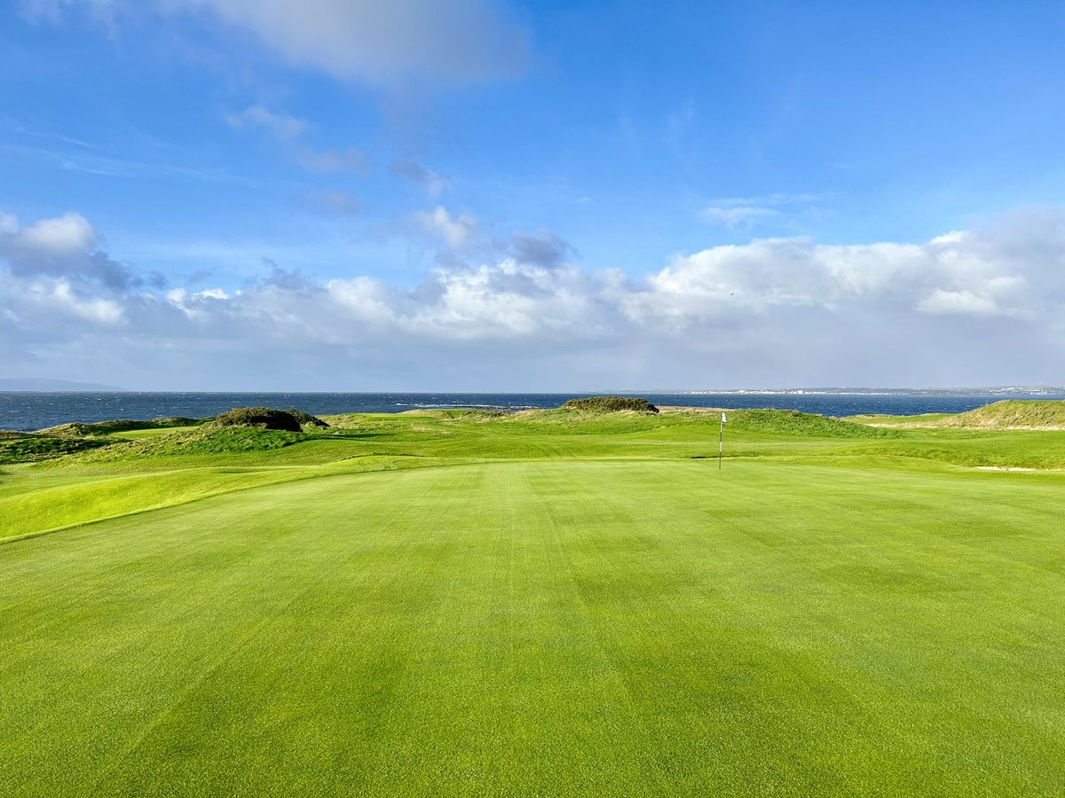 In what has been an incredibly challenging few weeks with weather I think we may actually see some settled weather coming. Please acknowledge the challenges your greenkeeping team have trying to keep golf course open in this horrendous weather we have been enduring #greenkeeping