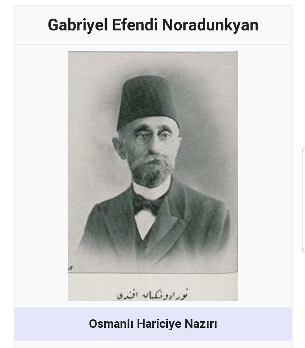 Balkan Harbi'nin hemen öncesiydi, 
Osmanlı'nın Dışişleri Bakanı bir Ermeniydi.

Siyasi tercihlerinin öne çıkarılmasıyla birlikte, ordunun temel disiplini, eğitimi, emir ve komuta hiyerarşisi alt üst edilerek bugünkü gibi bozulmuştu...

Askerler subaylarını, subaylar da