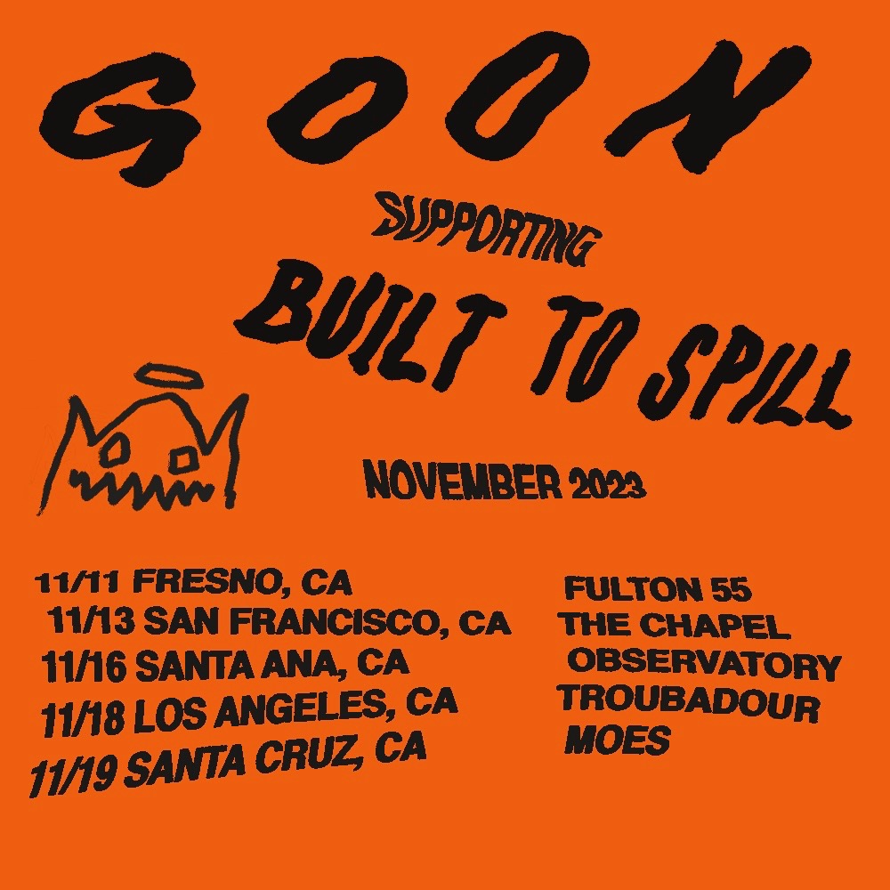 november dates with built to spill :-) tix in bio !!!