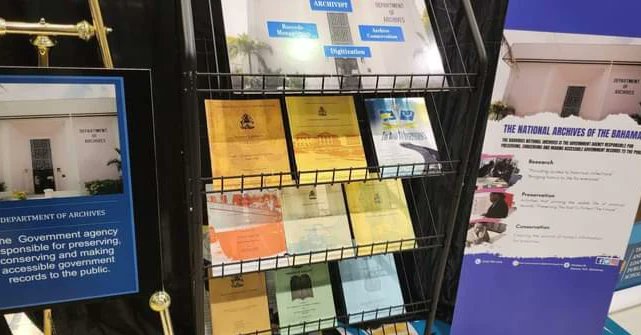 BahamasArchives's tweet photo. The National Archives of The Bahamas represented at the National Public Service Week 2023 Career Fair happening November 1st-2nd at the Kendal G.L Isaacs Gym. 
#NationalPublicServiceWeek #CareerFair #KendalGLIsaacsGym #publicsector #jobopportunities #networking #careergoals https://t.co/3w5UwjIlNj
