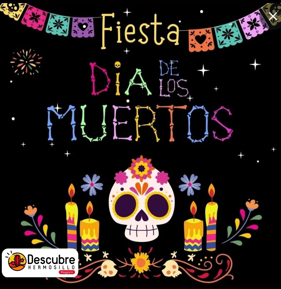 DescubreHillo's tweet photo. "Día de Muertos en México"
Y se celebra con altares, catrinas, pan de muerto, flores de cempasúchil, velas, copal.

Desde finales de oct. y hasta el 2 de nov., México se llena de altares, catrinas y ofrendas en las que los muertos son bienvenidos y venerados.

#Cultura https://t.co/cso4tJUP8L