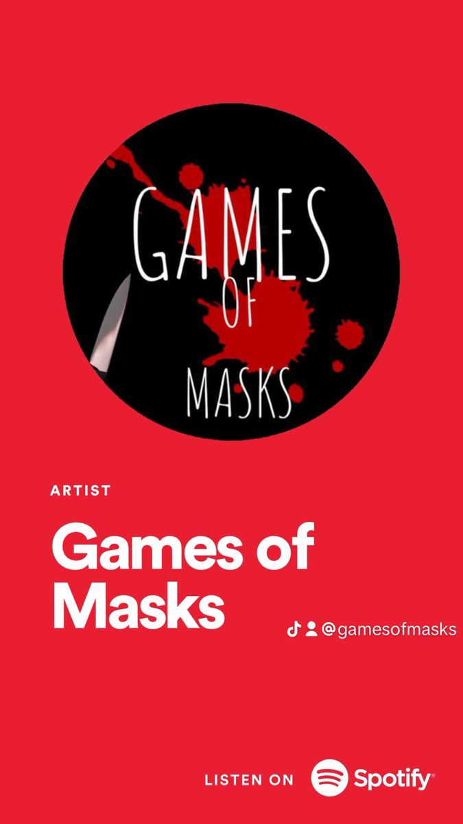 MasksBand's tweet image. New song is out