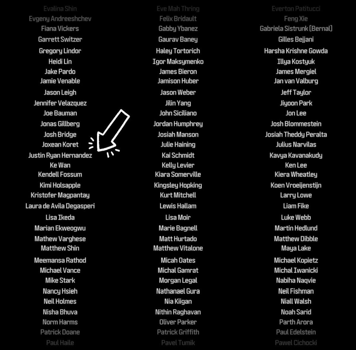 First CoD game credit. It takes an army and I couldn’t be more proud of what we’ve accomplished 🫡 #MW3