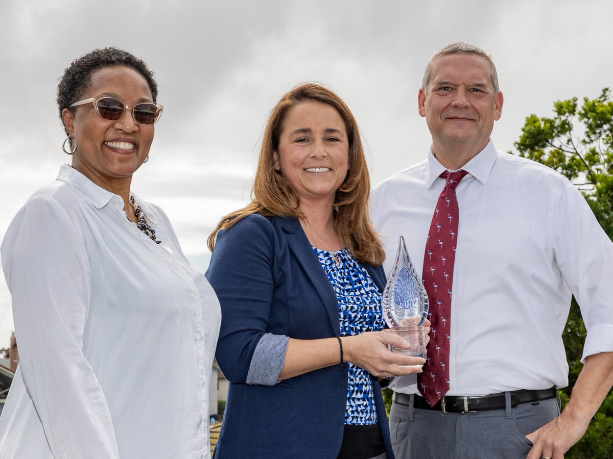 🏆 We're thrilled to announce that CCWD has been awarded the prestigious 2023 <a href="/AMWA_water/">AMWA</a> Sustainable Water Utility Management Award! We're honored to be recognized for providing sustainable and high-quality water services to our community. 🚰💧

ccwater.com/CivicAlerts.as…