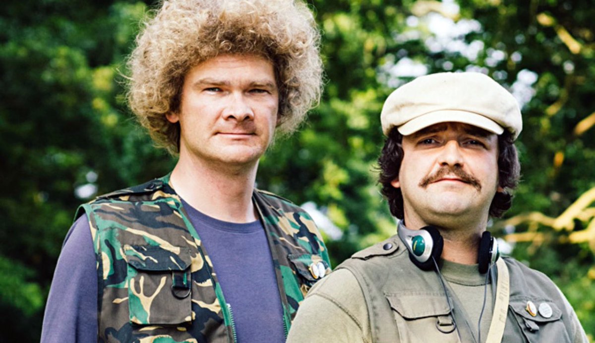 Late to the party but really enjoying the Detectorists! Especially ‘Simon &amp; Garfunkel’ 😂