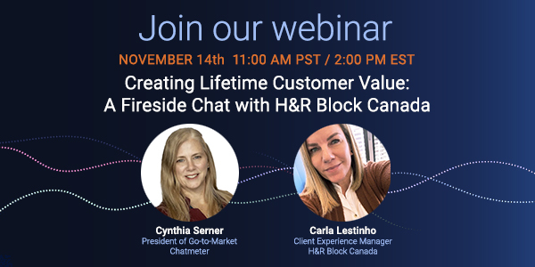 chatmeter's tweet image. Join us on November 14th and learn how H&amp;amp;R Block Canada turns their once-a-year touchpoint with clients into a CX engine that has improved retention rates, customer lifetime value, and more.
Register today: chatmeter.com/hr-block-canad…
#reputationmanagement #CX #customerloyalty