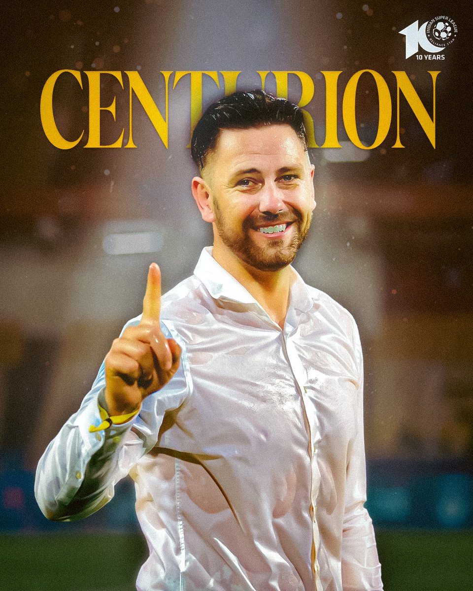 Fastest manager to reach 100+ goals ✅
Fastest to do it with a single club ✅

<a href="/DesBuckingham/">Des Buckingham</a>’s 🔵 Army rewrite #ISL history! 🔥

#MCFCPFC #ISL10 #LetsFootball #ISLonJioCinema #ISLonSports18 #MumbaiCityFC #DesBuckingham | <a href="/Sports18/">Sports18</a>