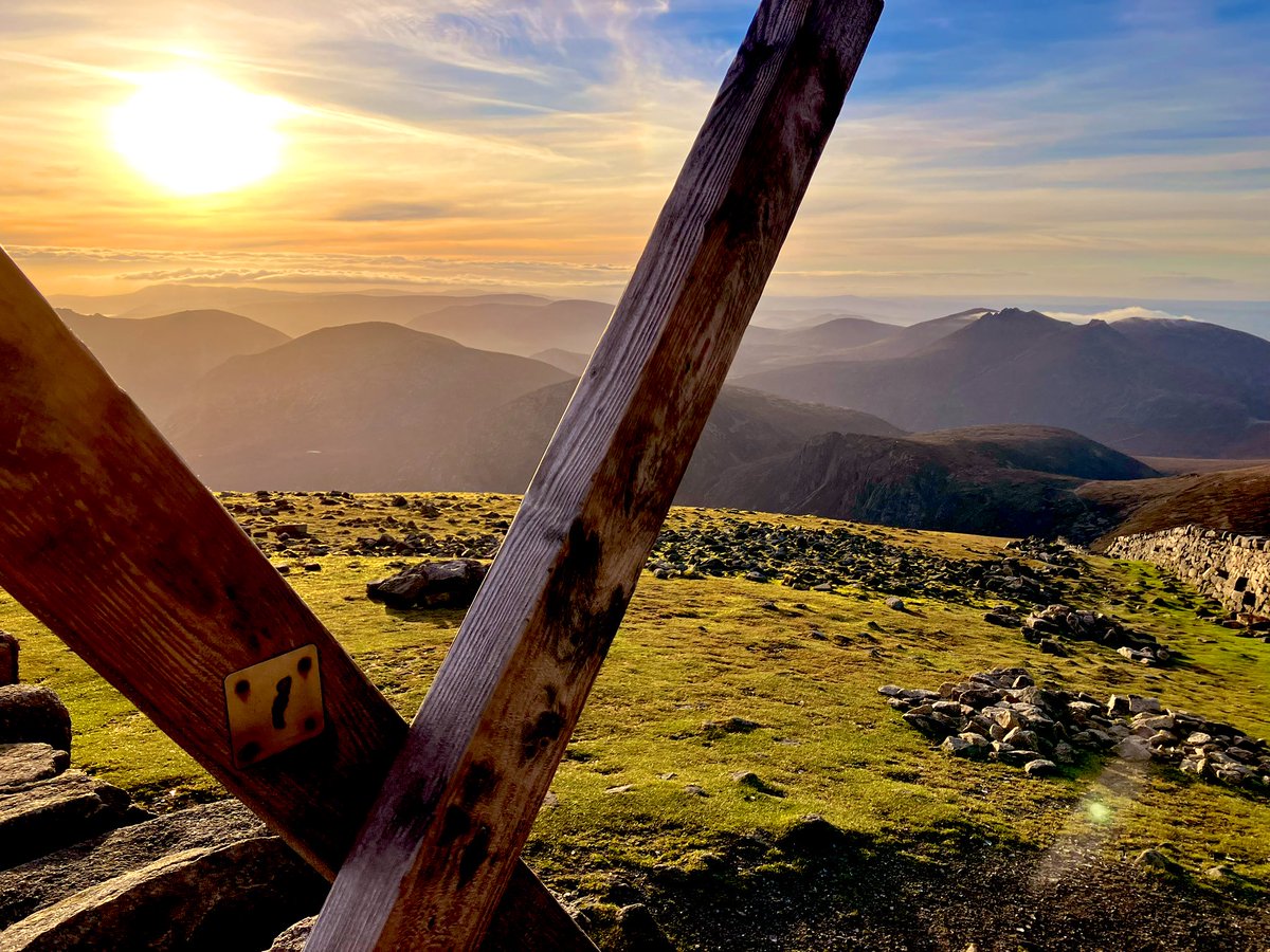 Rewarding… #MountainRunning #SlieveDonard #MourneMountains