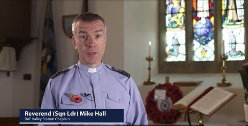 RAFChaplains's tweet image. As we approach Remembrance Padre Mike from RAF Valley shares what Remembrance has meant to him over the years. 

bit.ly/40kFy0G

@MethForcesBoard @MethodistGB