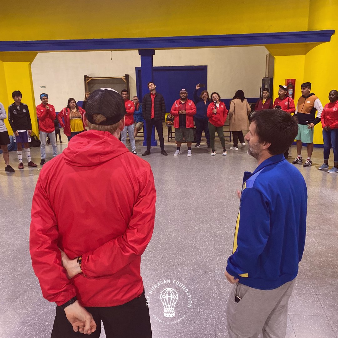 A day of sports and inclusion⁣

We'd like to express our heartfelt thanks to <a href="/tirandoparedesf/">Tirando Paredes</a>, a project that invited us to their wonderful facility at <a href="/atlantaoficial/">Club Atlético Atlanta</a>