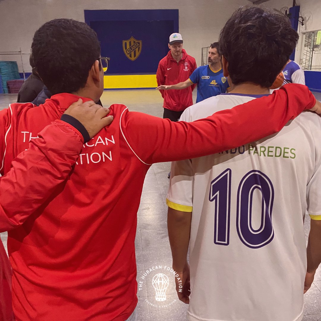 Huracanfclondon's tweet photo. A day of sports and inclusion⁣

We'd like to express our heartfelt thanks to @tirandoparedesf, a project that invited us to their wonderful facility at @atlantaoficial https://t.co/Wh0tBOcHRJ
